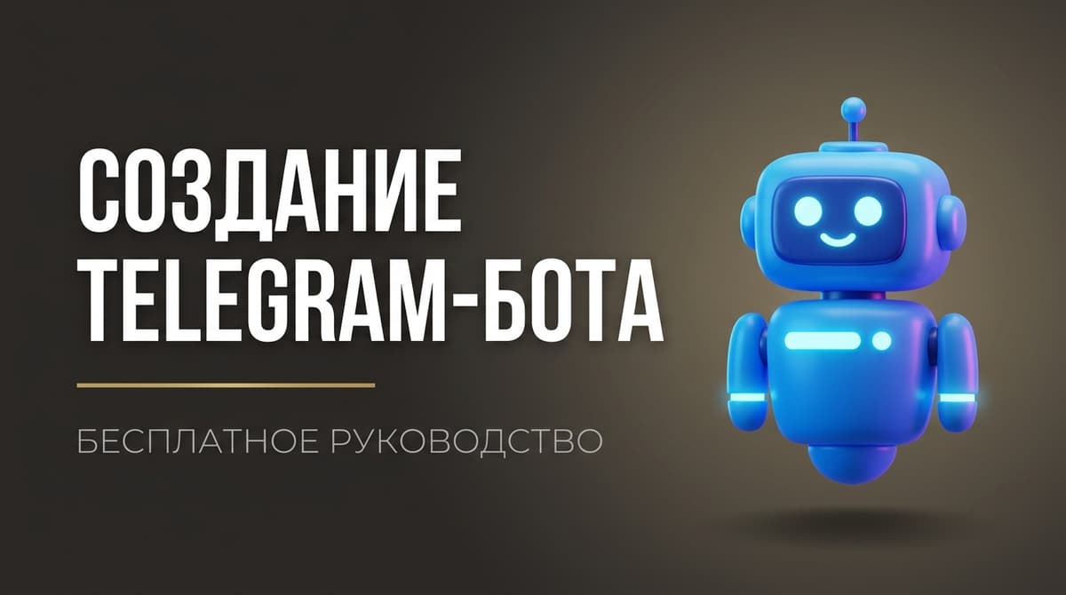 Создать тг бота бесплатно