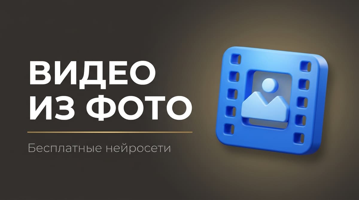 Создать видео по фото нейросеть бесплатно