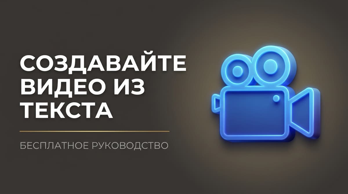 Создать видео по описанию нейросеть бесплатно