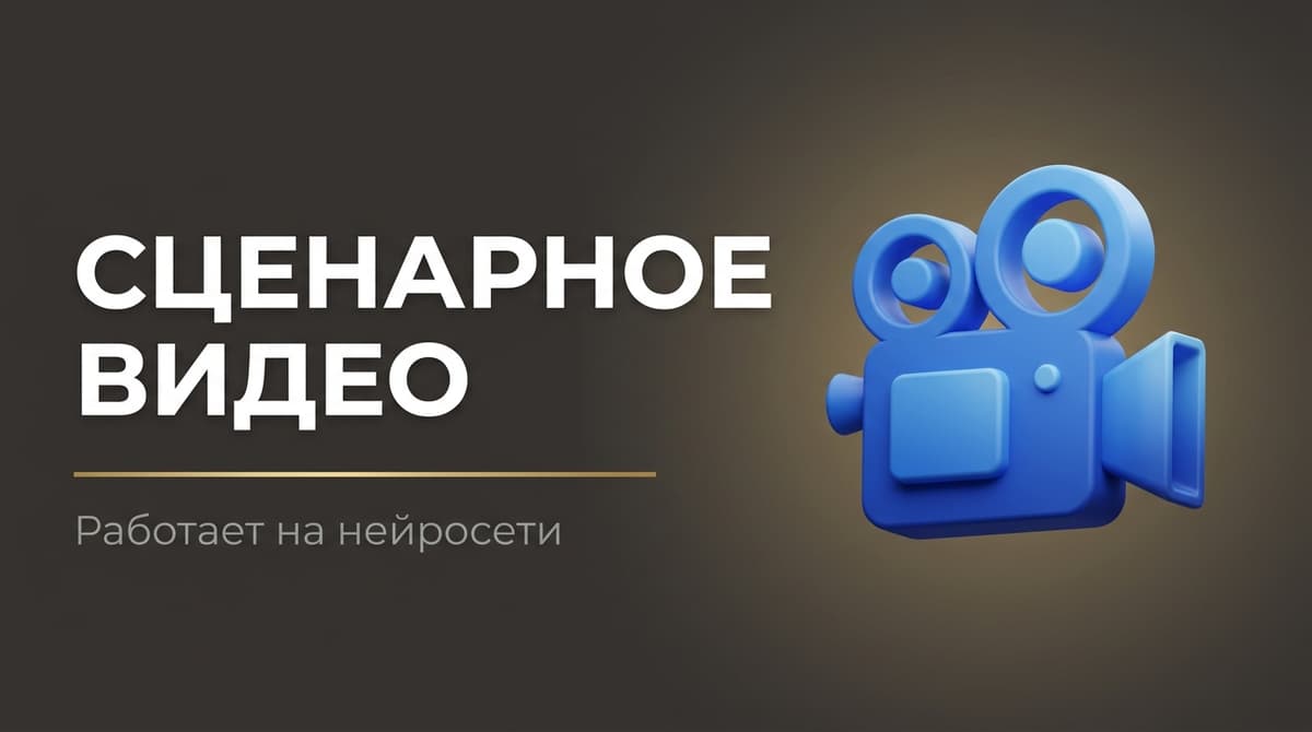 Создать видео по сценарию с помощью нейросети
