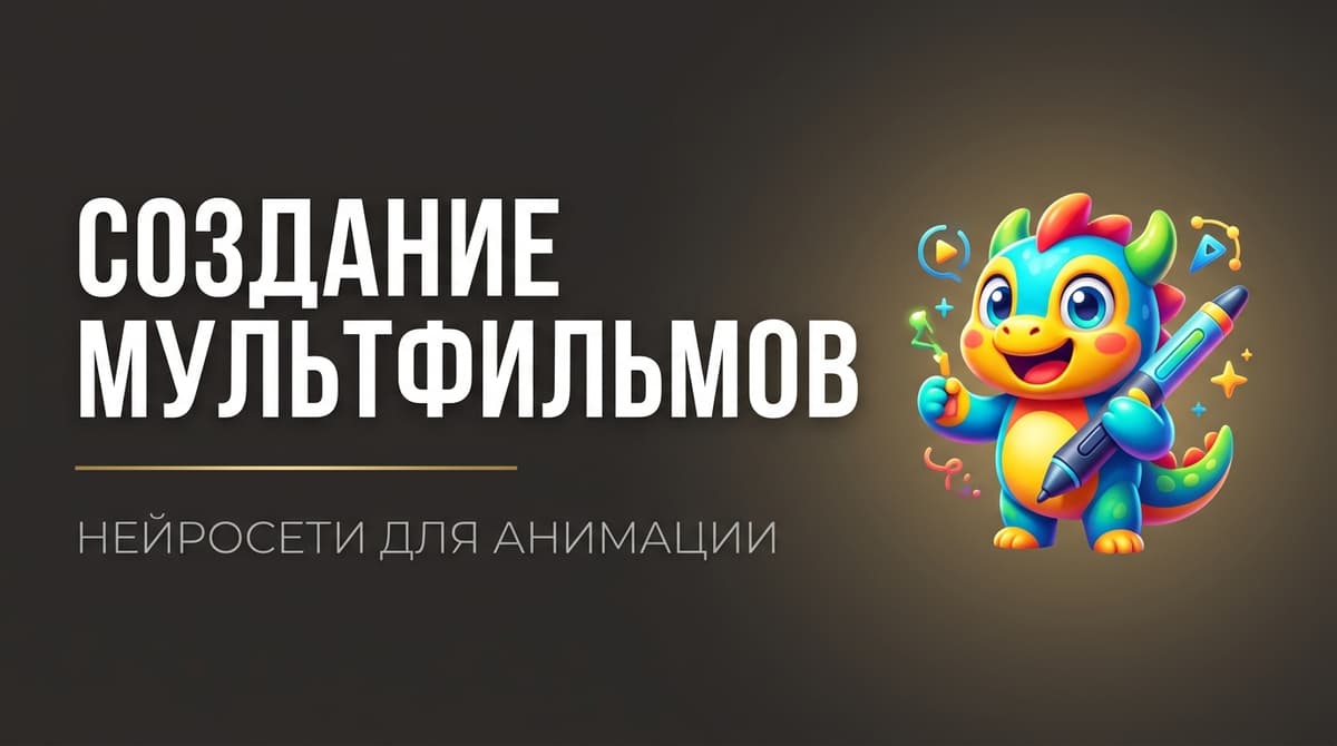 Создавать мультики