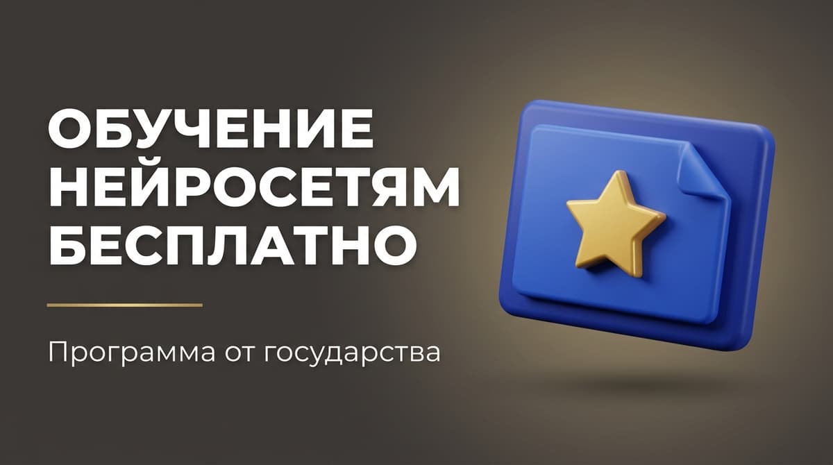Специалист по нейросетям обучение бесплатно от государства