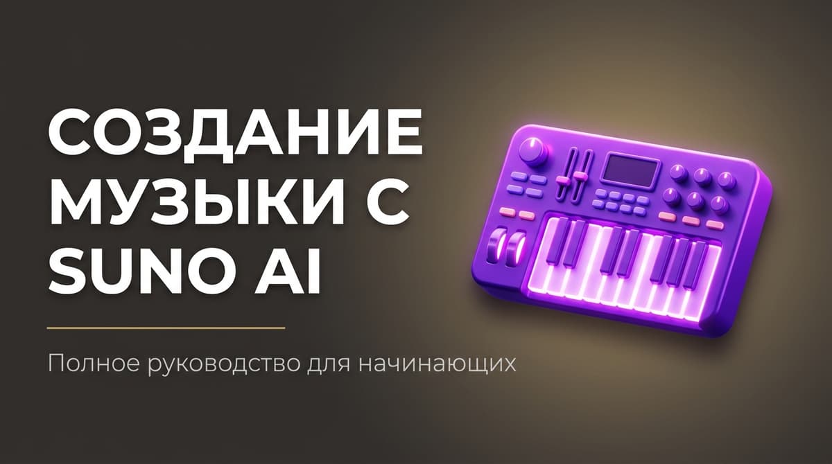 Suno ai нейросеть как пользоваться