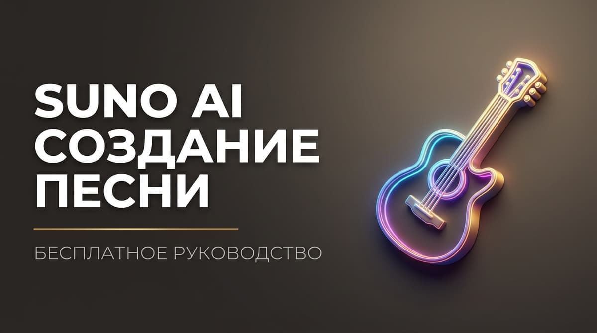 Suno ai создать песню