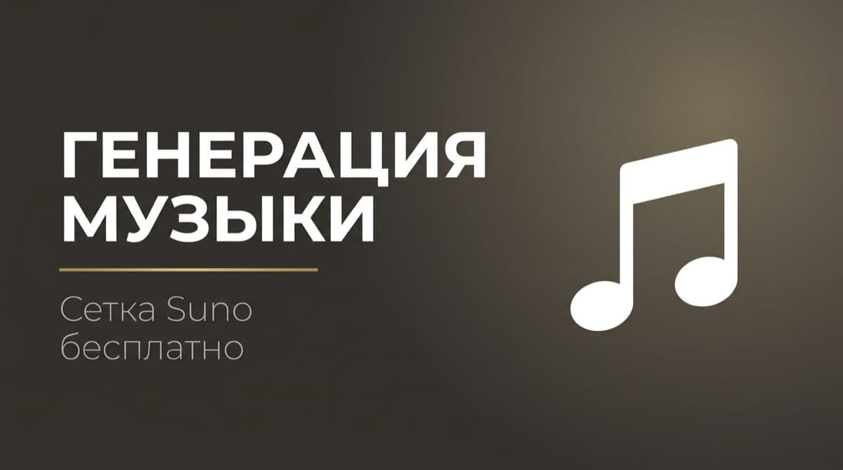 Суно нейросеть музыки бесплатно на русском