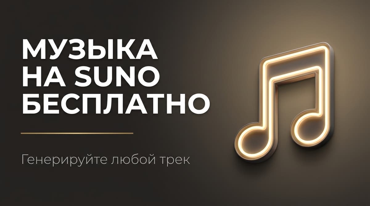 Суно нейросеть музыки бесплатно