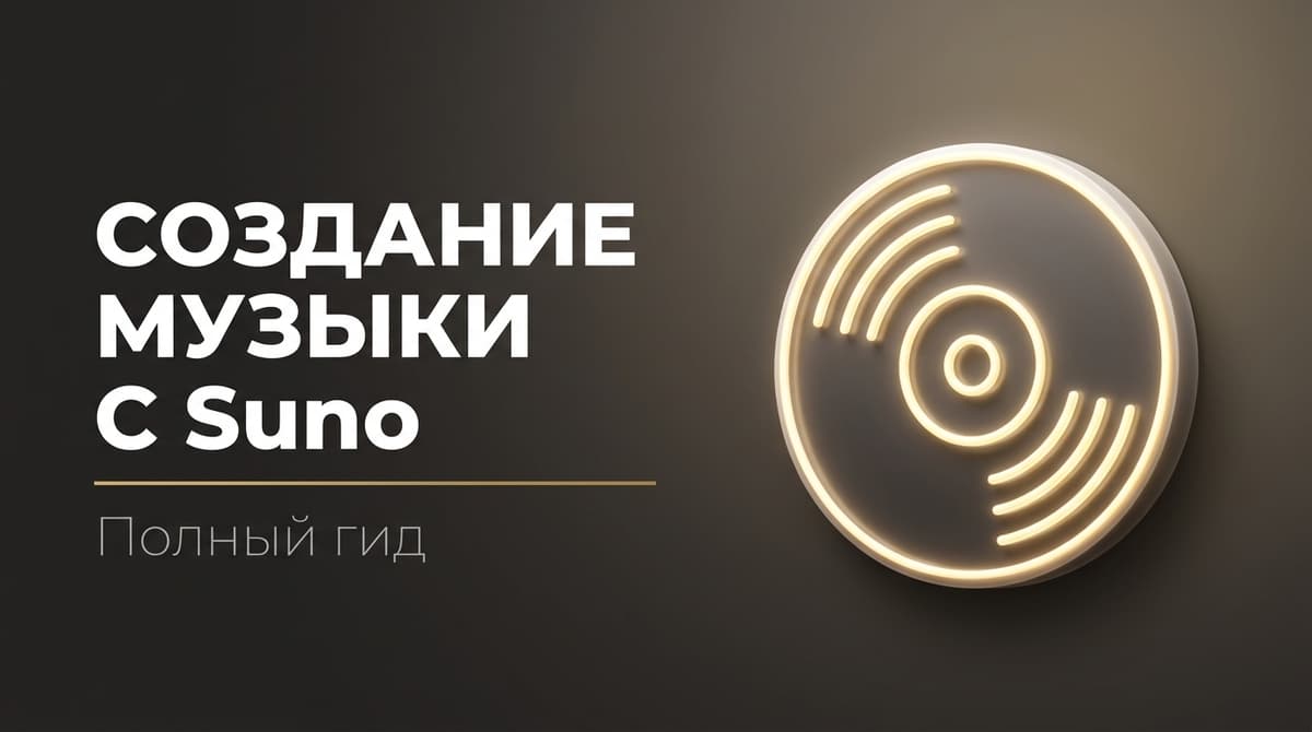 Suno нейросеть по созданию музыки