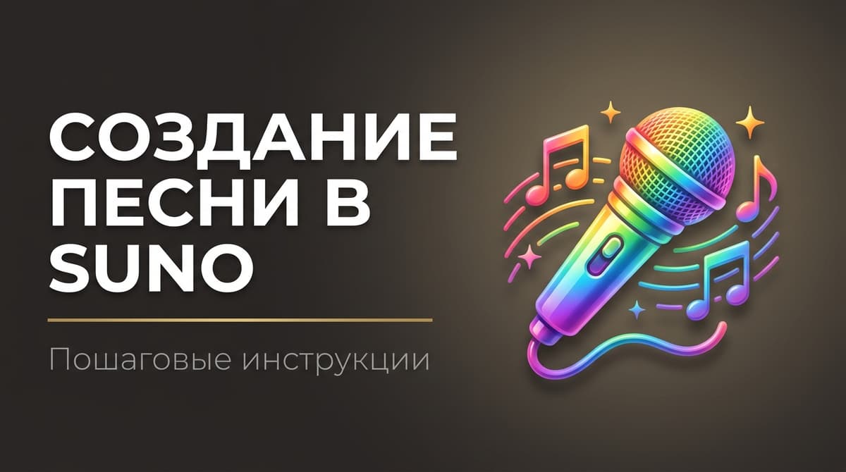 Суно создать песню на русском