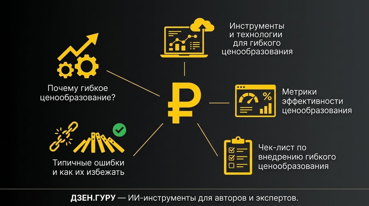 Свободное ценообразование: проверяю на 3 кейсах и 12 метриках