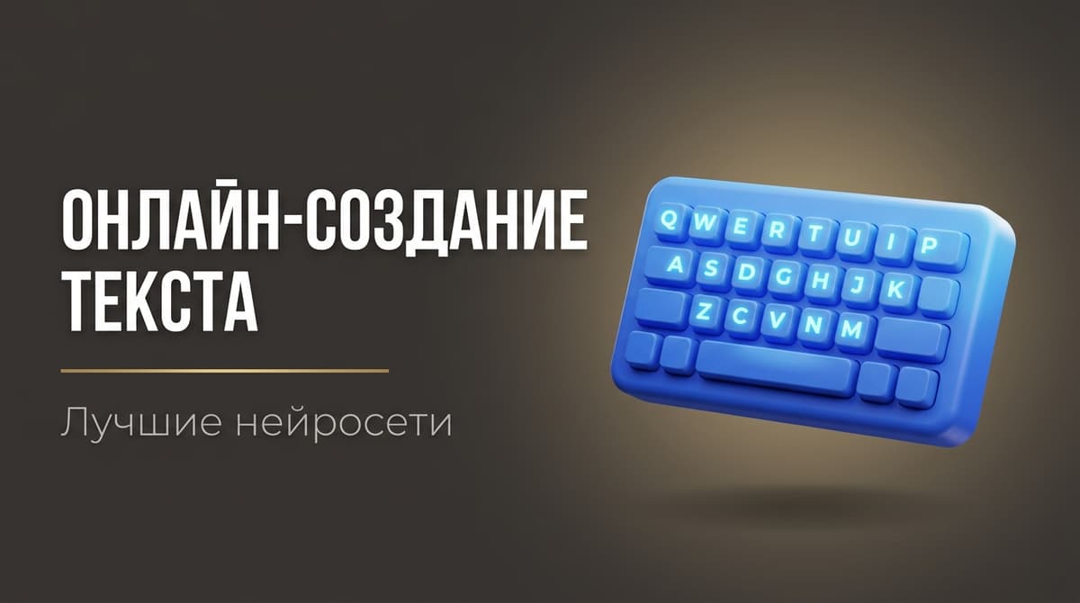 Текст онлайн создать