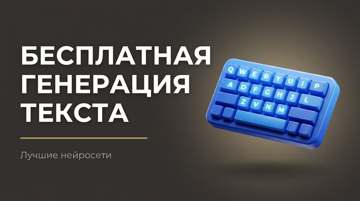Текст плюс нейросеть для текста бесплатно
