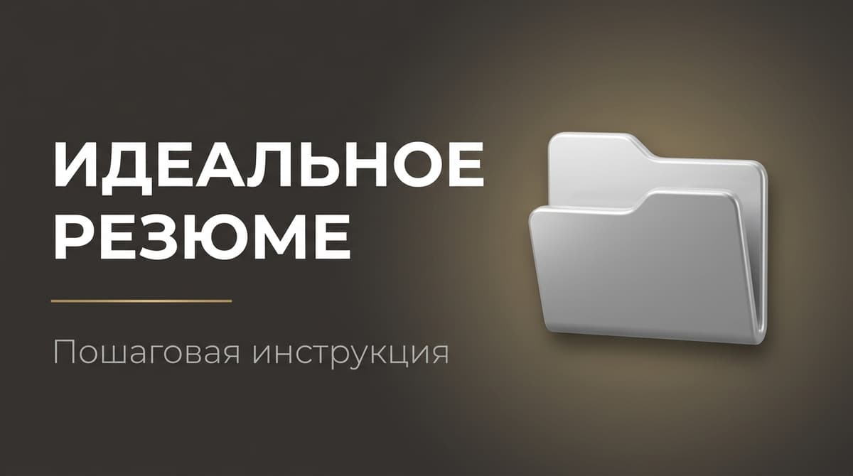 Текст резюме на работу