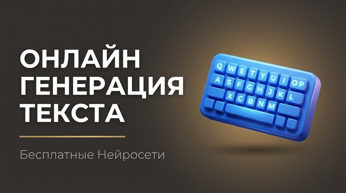 Текст с помощью нейросети онлайн бесплатно