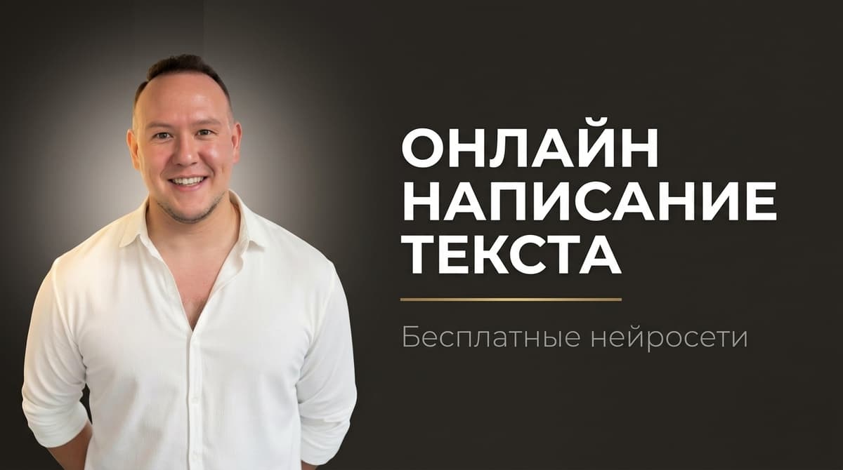 Текст составить онлайн