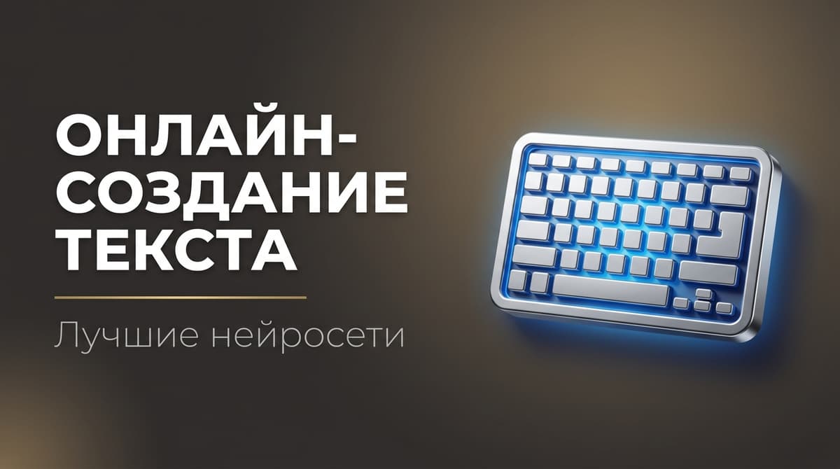 Текст создать онлайн