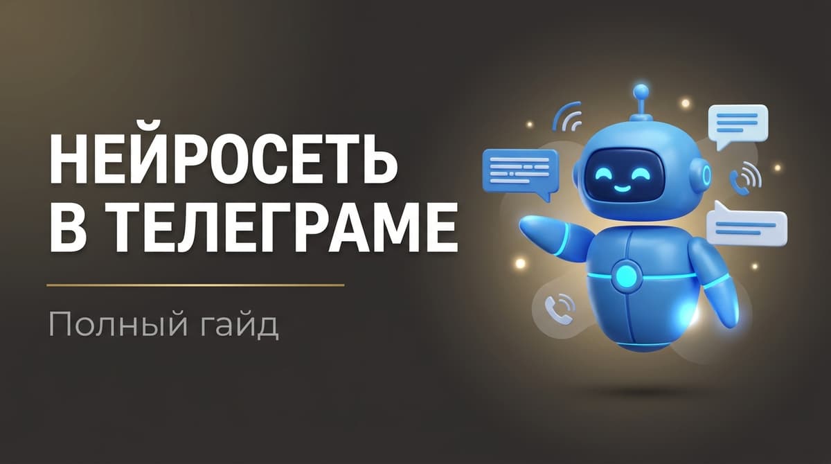 Телеграмм нейросеть