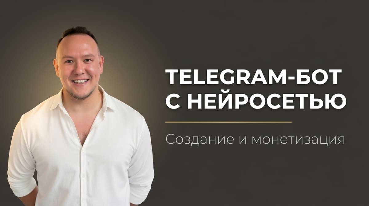 Тг канал с нейросетью