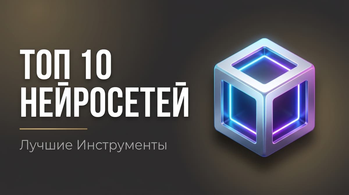 Топ 10 нейросетей