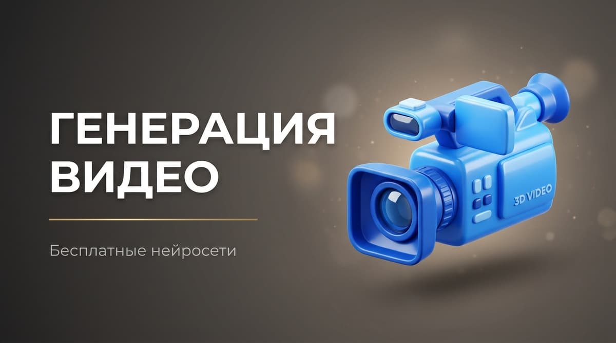 Топ бесплатных ии для генерации видео