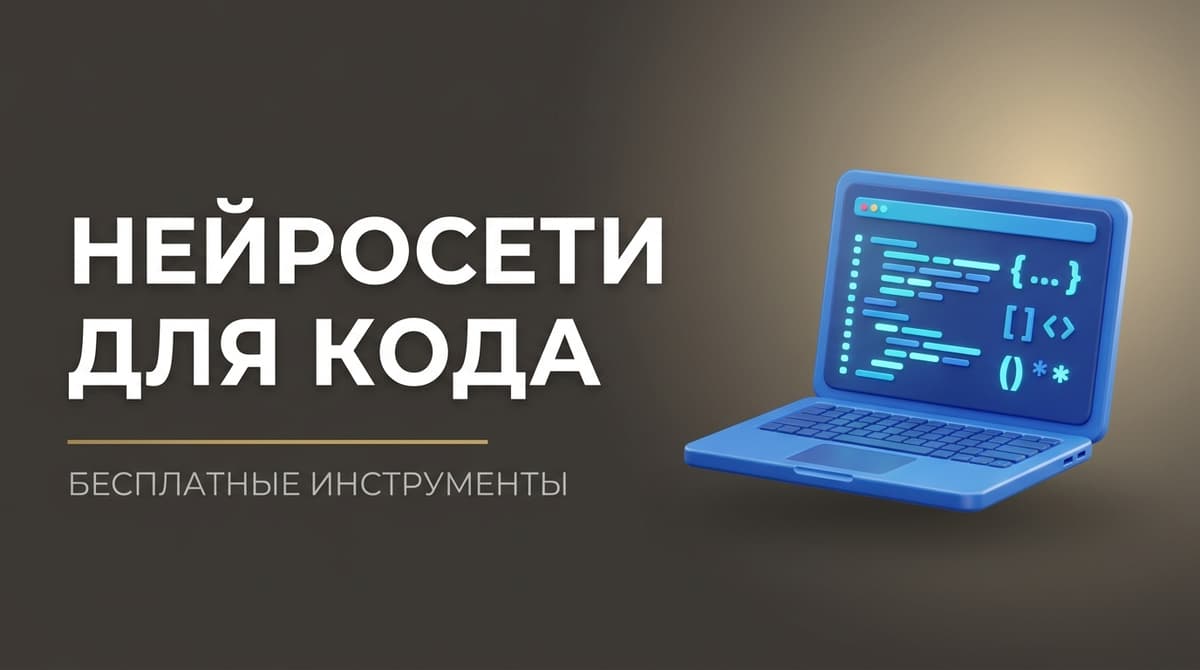 Топ бесплатных нейросетей для написания кода