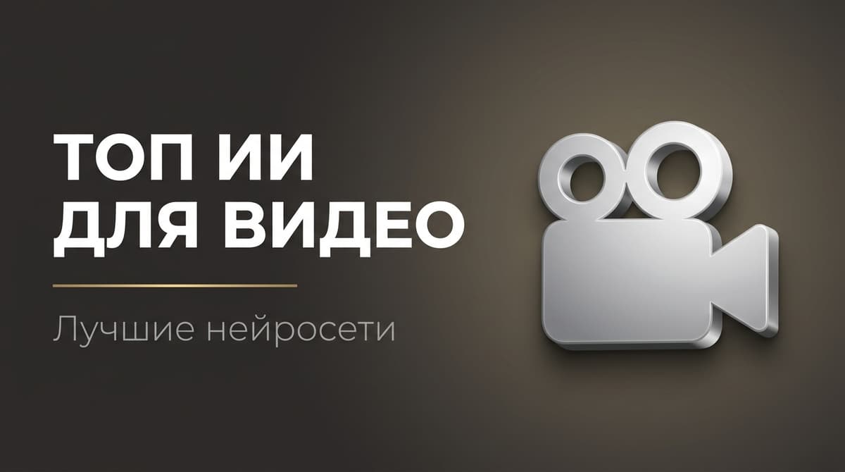 Топ ии для создания видео