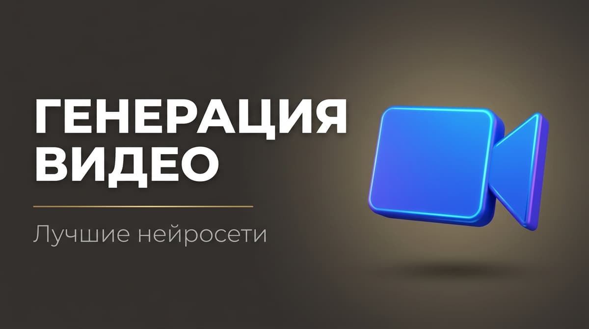 Топ нейронок для создания видео