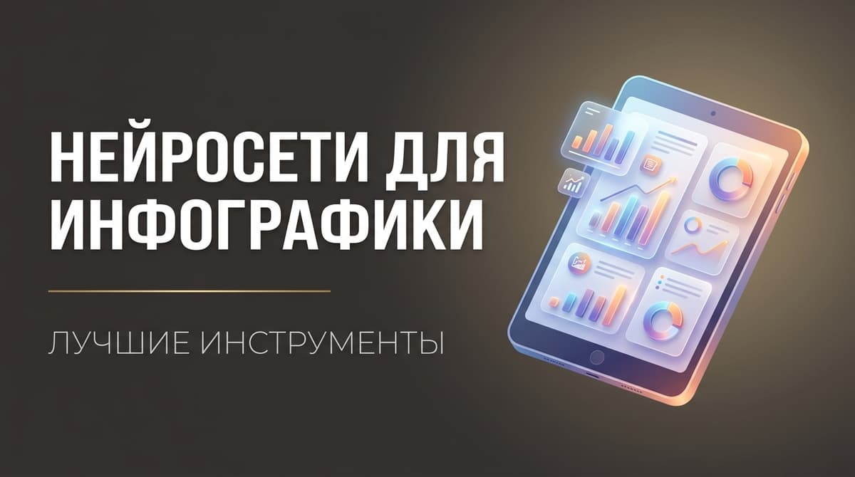 Топ нейросетей для инфографики