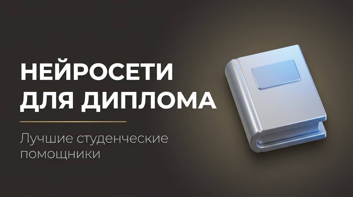 Топ нейросетей для написания диплома