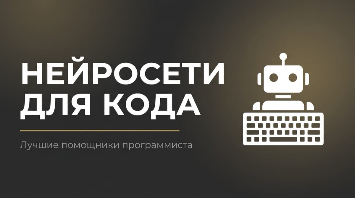 Топ нейросетей для написания кода