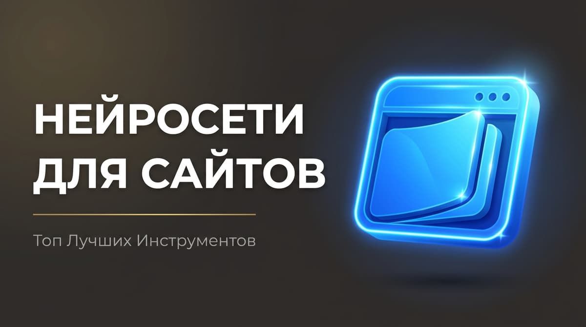 Топ нейросетей для создания сайтов