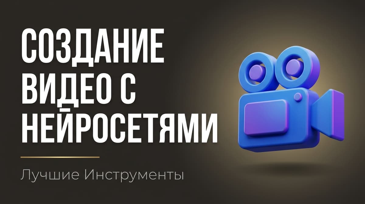 Топ нейросетей для создания видео