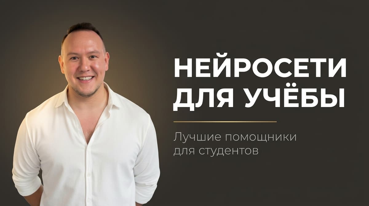 Топ нейросетей для учебы