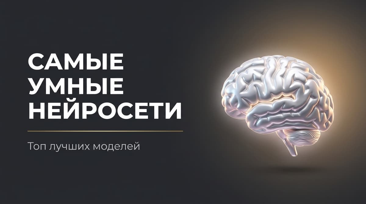 Топ самых умных нейросетей