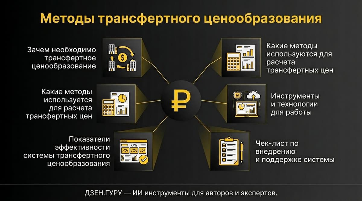Трансфертное ценообразование: разбираю на 6 примерах и 1 провале