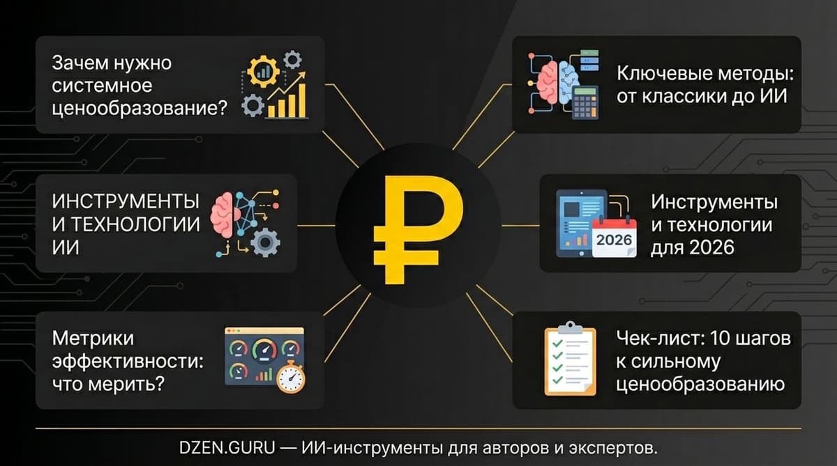 Ценообразование: 7 методов, которые поднимут прибыль на 30%