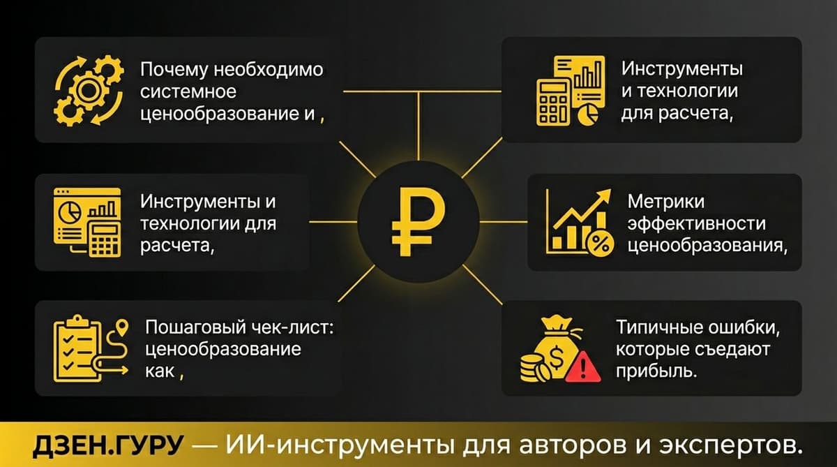 Ценообразование: как правильно рассчитать цену на товар и не потерять 47% прибыли
