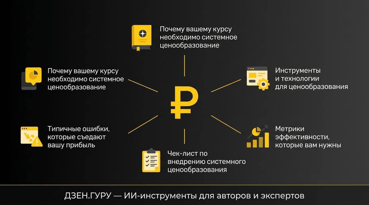 Как я настраиваю цены на курсах ЕГЭ: 7 шагов, которые работают