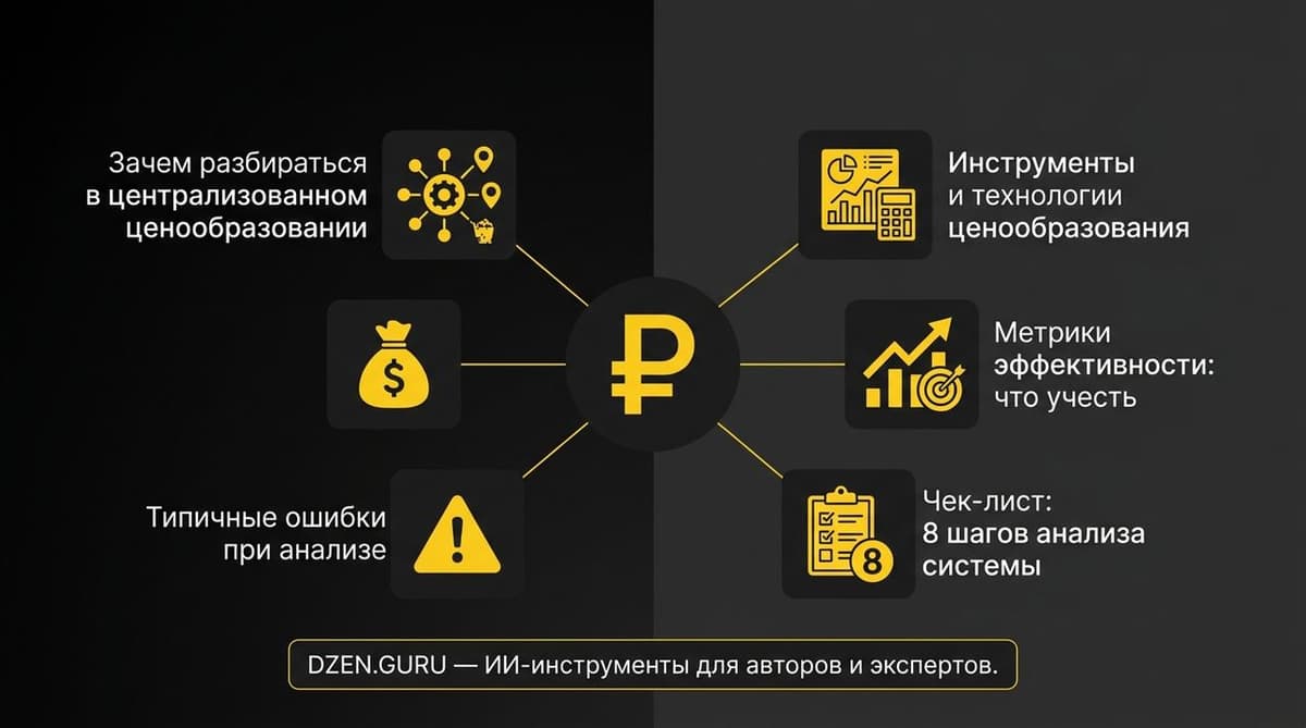 Централизованное ценообразование какой тип экономической системы: разбираю на 5 примерах