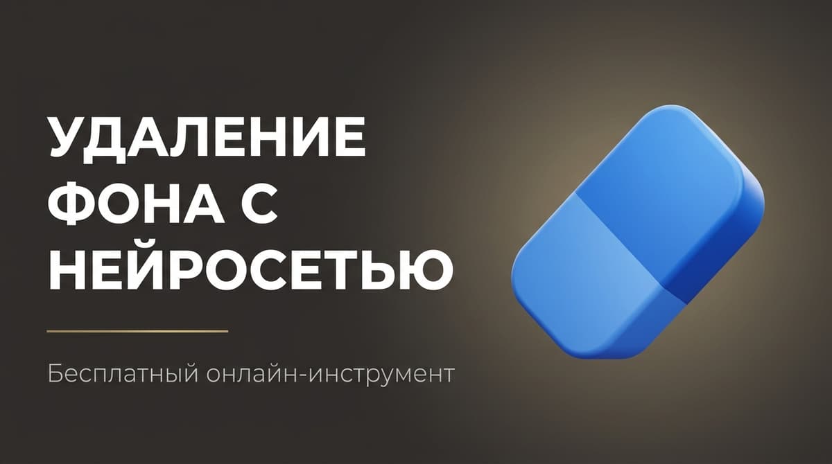 Убрать фон нейросеть онлайн
