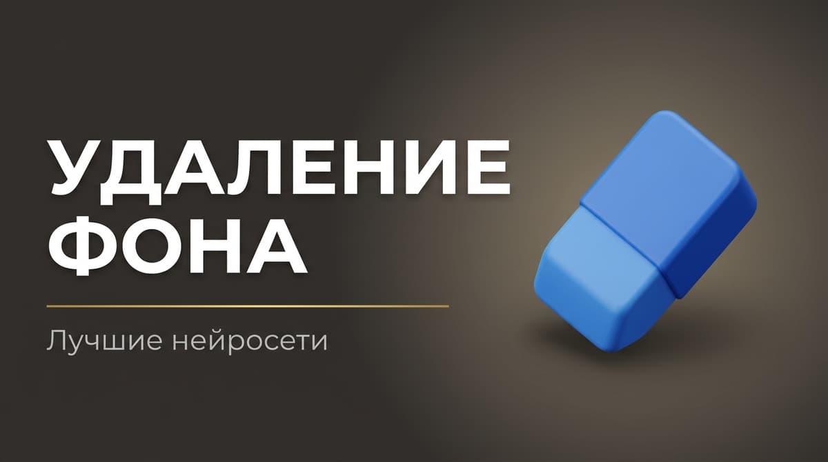 Убрать фон онлайн нейросеть