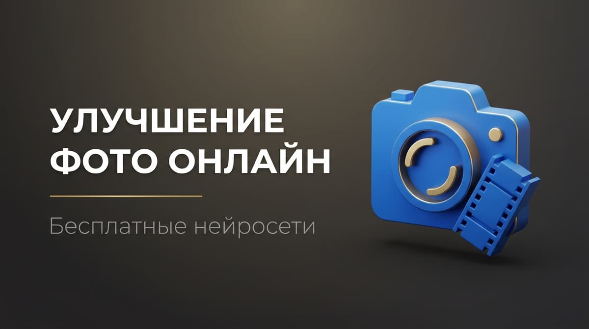 Улучшить качество фото онлайн автоматически бесплатно нейросеть