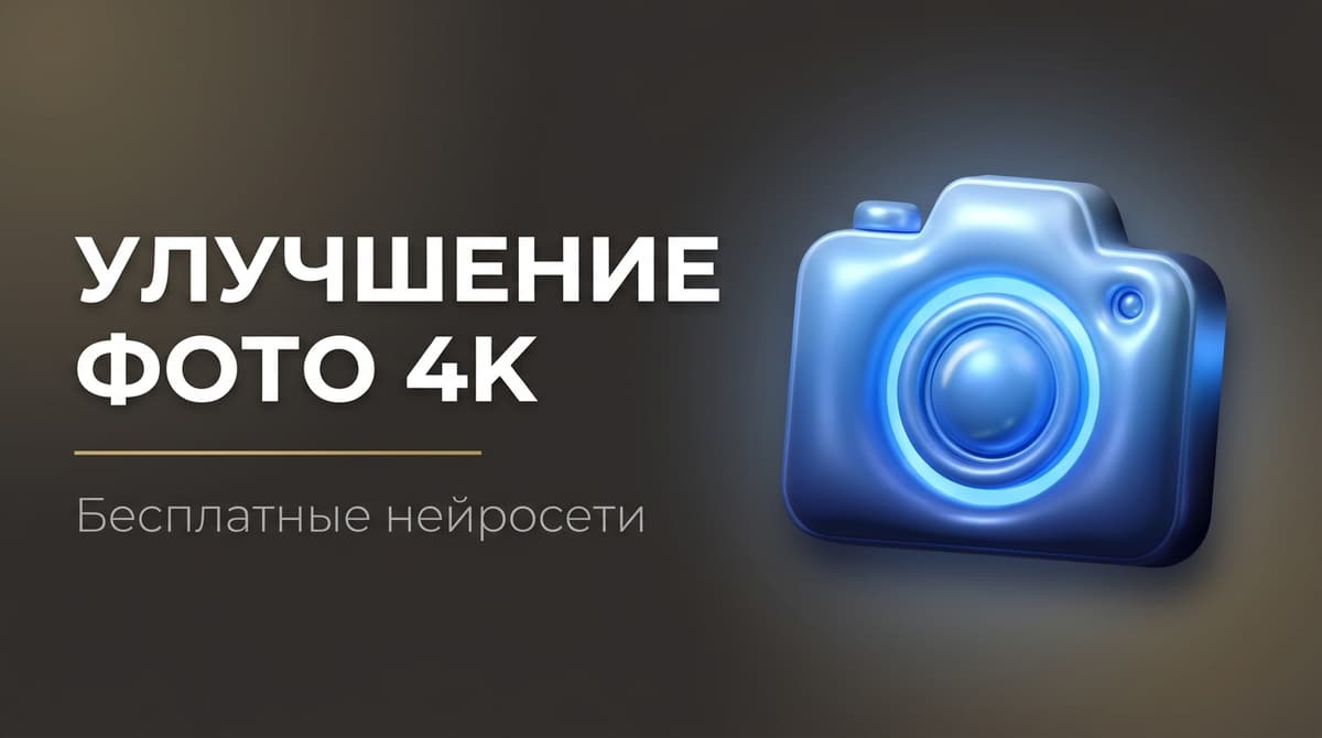 Улучшить качество фото онлайн нейросеть 4к бесплатно