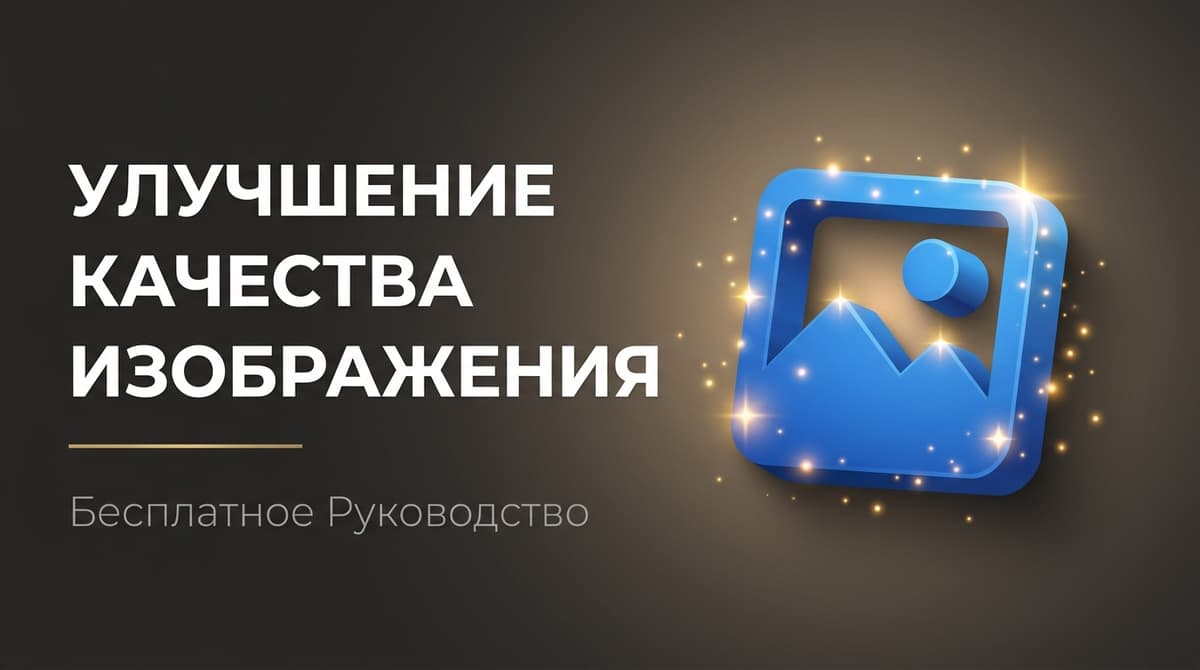 Улучшить качество картинки нейросеть онлайн бесплатно