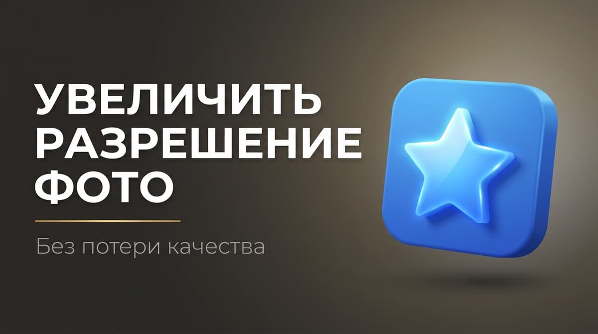 Увеличить разрешение фото онлайн без потери качества нейросеть