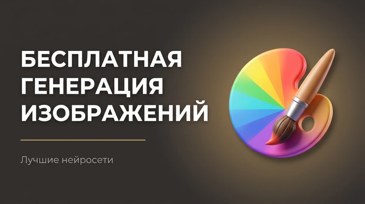 В каких нейросетях можно генерировать картинки бесплатно