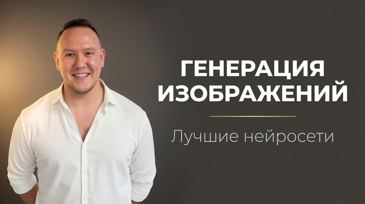 В каких нейросетях можно генерировать картинки