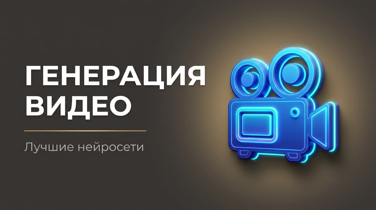 В каких нейросетях можно генерировать видео