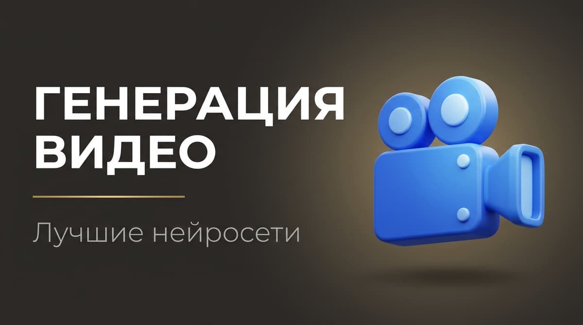 В какой нейросети можно сделать видео