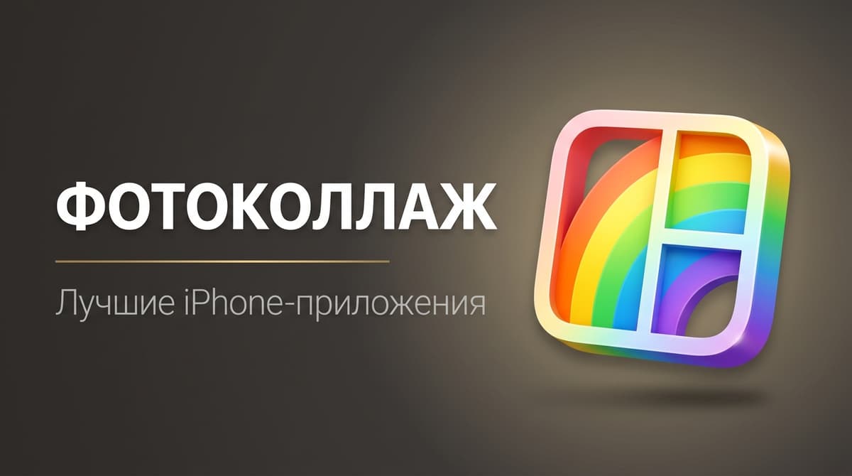 В каком приложении можно сделать коллаж из фотографий на айфоне