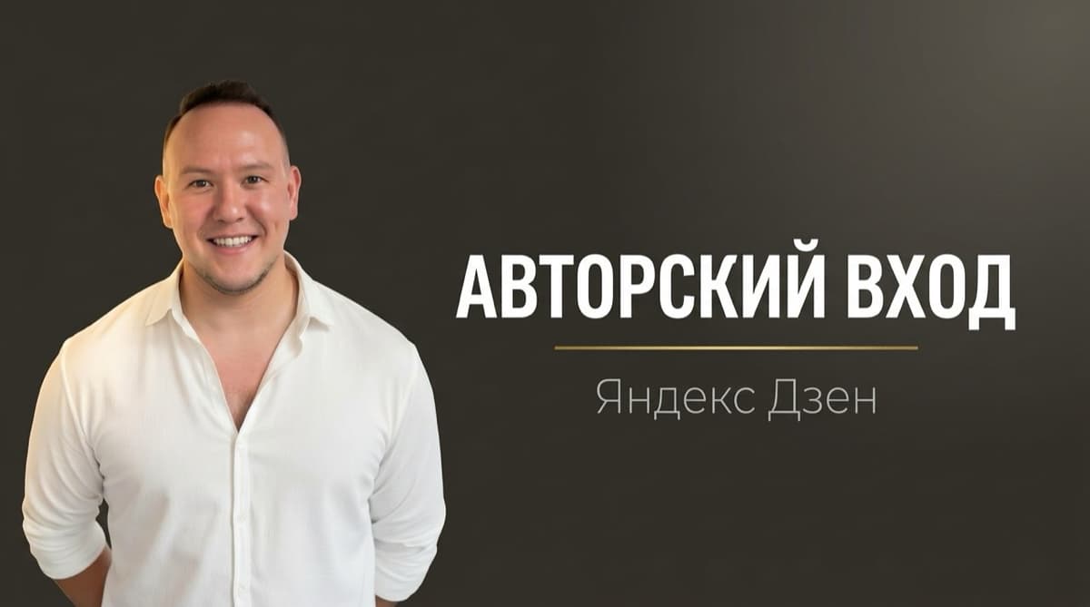 Вход для авторов яндекс дзен